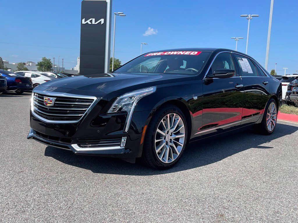 Used 2016 Cadillac CT6 Luxury AWD/4WD image 3