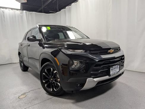 Certified 2023 Chevrolet TrailBlazer LT FWD image 2