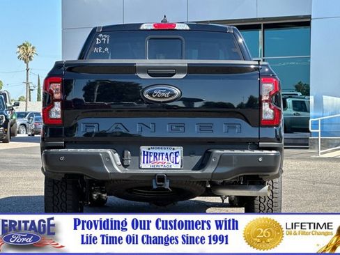 New 2025 Ford Ranger Lariat w/ FX4 Off-Road Package image 5