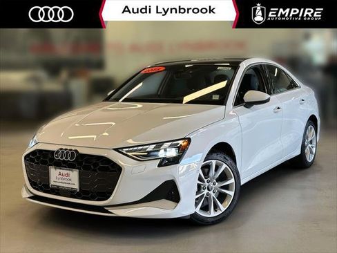 Certified 2025 Audi A3 2.0T Premium w/ Convenience Package image 1