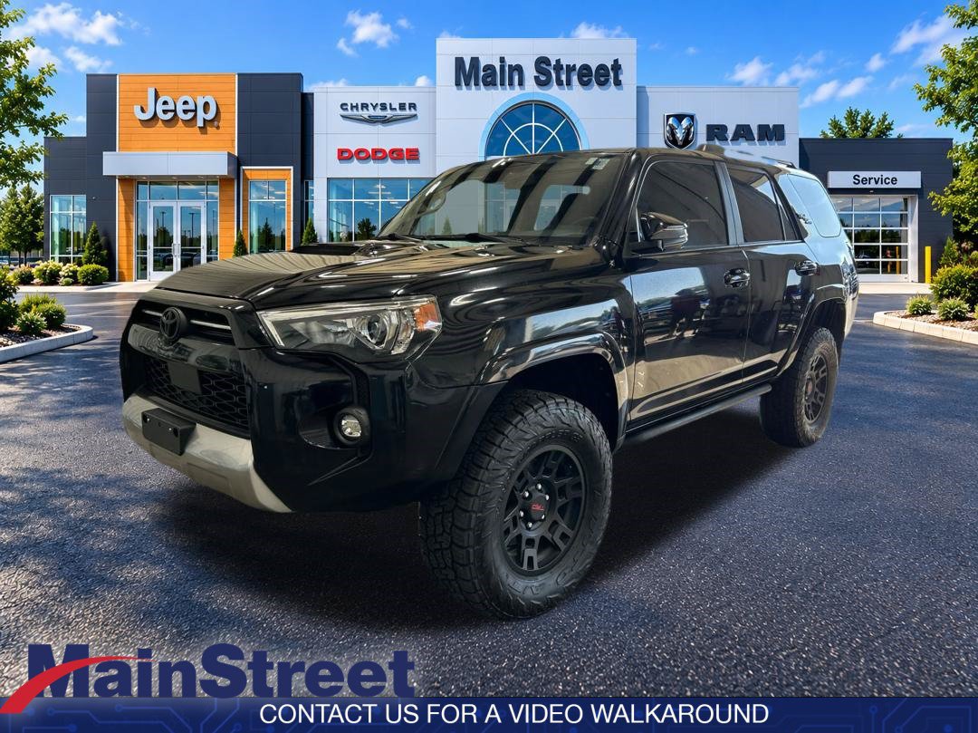 Used 2023 Toyota 4Runner TRD Off-Road Premium w/ Moonroof Package AWD/4WD image 1