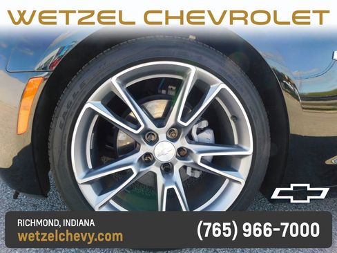 Used 2024 Chevrolet Camaro LT w/ RS Package RWD image 10