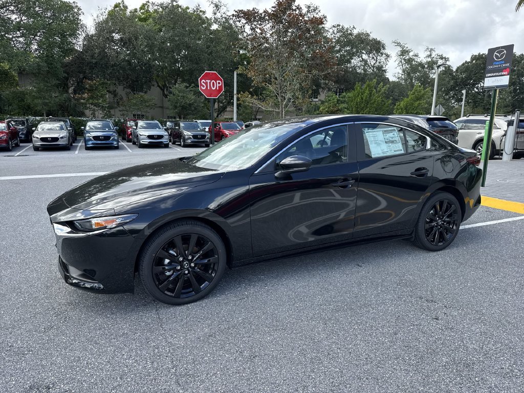 New 2026 MAZDA MAZDA3 s Sport FWD image 10