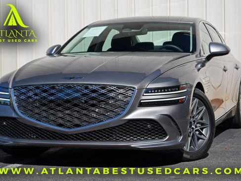 Used 2025 Genesis G80 2.5T AWD/4WD image 1