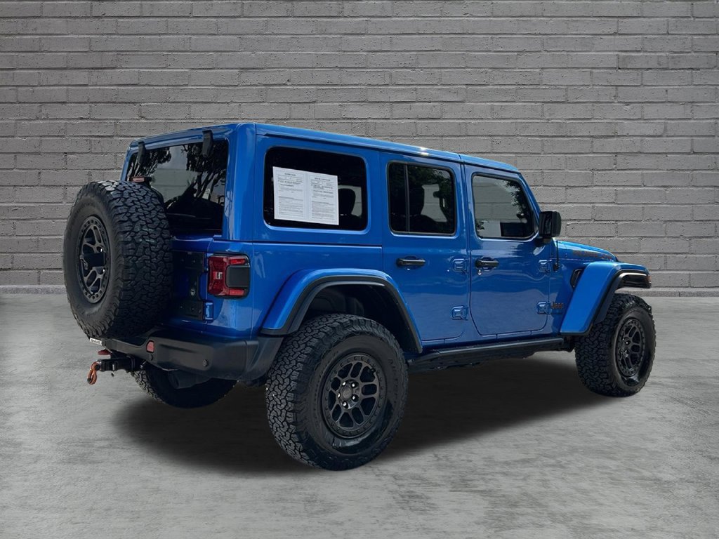 Used 2021 Jeep Wrangler Unlimited Rubicon w/ Xtreme Recon 35" Tire Package AWD/4WD image 6