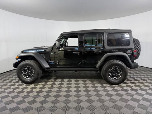 Used 2021 Jeep Wrangler Unlimited Rubicon 4xe w/ Safety Group AWD/4WD image 11