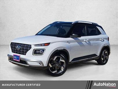 Certified 2023 Hyundai Venue Limited w/ Cargo Package