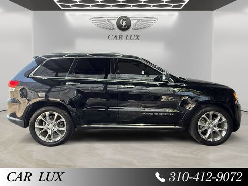Used 2020 Jeep Grand Cherokee Summit AWD/4WD image 6