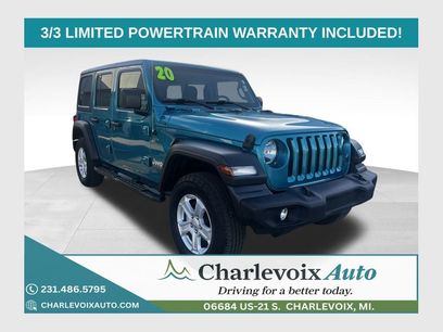 Used 2020 Jeep Wrangler Unlimited Sport S