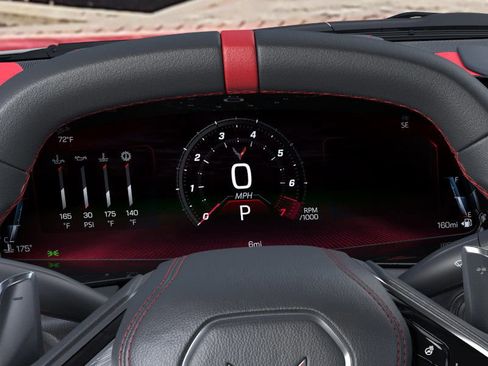 New 2026 Chevrolet Corvette Stingray Preferred Conv w/ Z51 Performance Package image 18