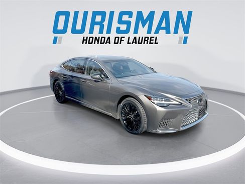 Used 2021 Lexus LS 500 image 2