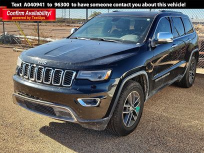 Used 2017 Jeep Grand Cherokee Limited w/ Luxury Group II