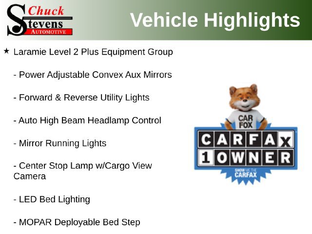 Used 2025 RAM 2500 Laramie AWD/4WD image 20