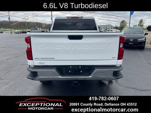 Used 2024 Chevrolet Silverado 2500 LT w/ Convenience Package AWD/4WD image 4