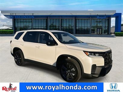 New 2026 Honda Pilot Sport