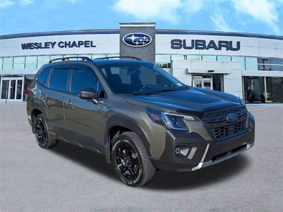 Used 2023 Subaru Forester Wilderness