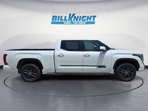 Used 2022 Toyota Tundra Platinum w/ Advanced Package AWD/4WD image 6
