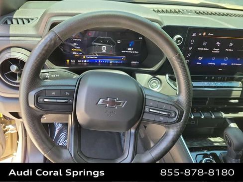 Used 2024 Chevrolet Colorado Trail Boss w/ Advanced Trailering Package AWD/4WD image 23