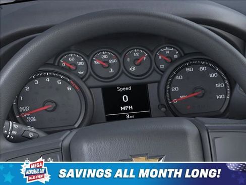 New 2026 Chevrolet Silverado 1500 W/T w/ WT Safety Package AWD/4WD image 18