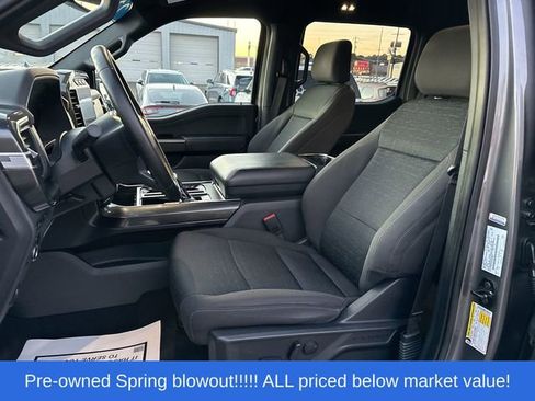 Used 2023 Ford F150 XLT w/ Equipment Group 302A High AWD/4WD image 17