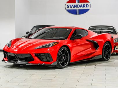 Used 2022 Chevrolet Corvette Stingray Coupe