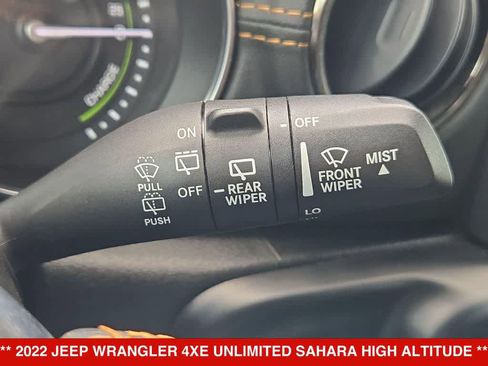 Used 2022 Jeep Wrangler Unlimited Sahara AWD/4WD image 24