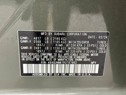 Used 2024 Subaru Crosstrek 2.5i Limited w/ Popular Package #3A AWD/4WD image 12
