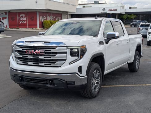 New 2026 GMC Sierra 1500 SLE w/ Preferred Package AWD/4WD image 9