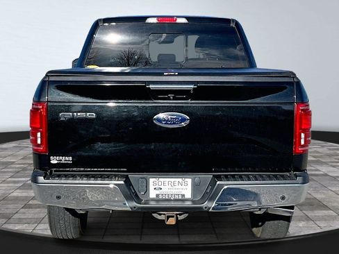 Used 2015 Ford F150 Lariat w/ Equipment Group 502A Luxury image 6