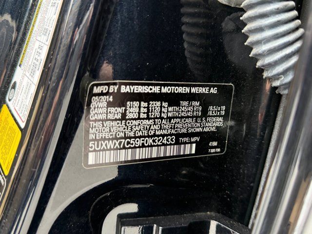 Used 2015 BMW X3 xDrive35i AWD/4WD image 27
