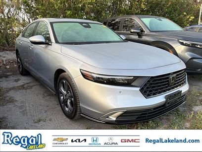 Used 2024 Honda Accord EX-L