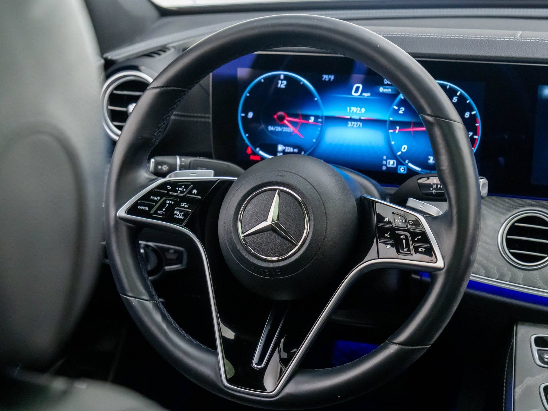Used 2021 Mercedes-Benz E 350 4MATIC Sedan image 11