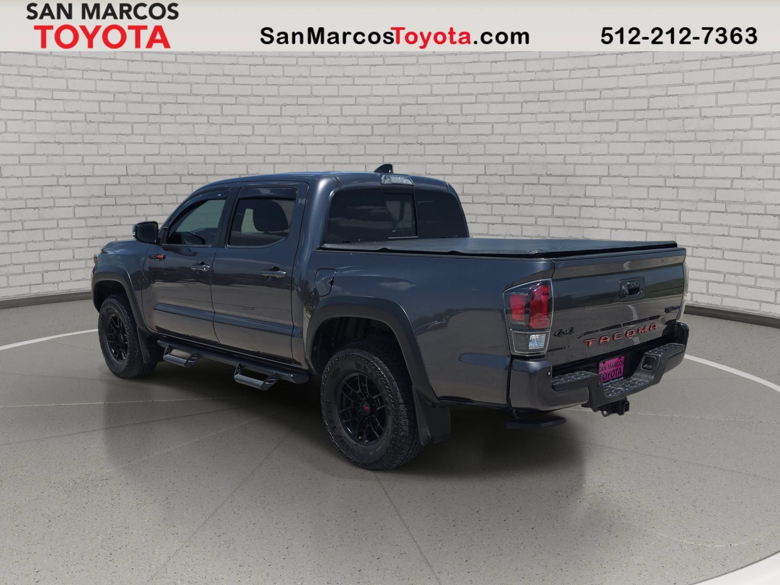 Used 2021 Toyota Tacoma TRD Pro AWD/4WD image 8