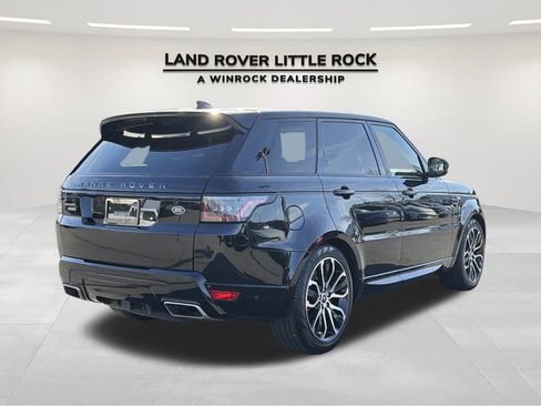 Used 2019 Land Rover Range Rover Sport Supercharged image 2