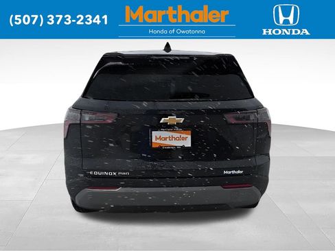 Used 2025 Chevrolet Equinox LT AWD/4WD image 4