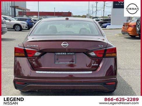 Certified 2023 Nissan Altima 2.5 SV AWD/4WD image 6