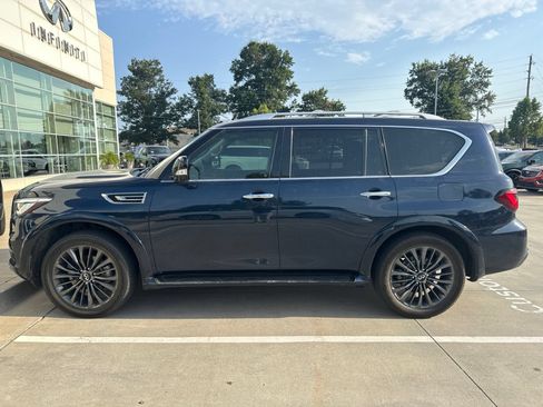 Certified 2021 INFINITI QX80 Premium Select w/ Cargo Package RWD image 1