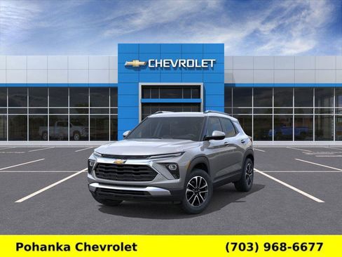 New 2026 Chevrolet TrailBlazer LT image 8