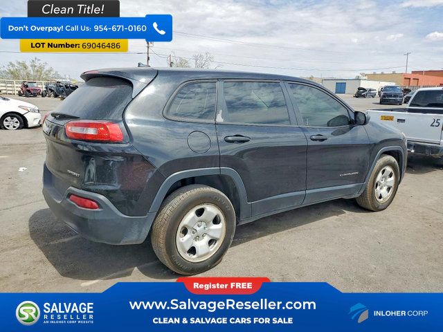 Used 2014 Jeep Cherokee Sport AWD/4WD image 4