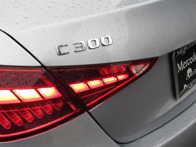 Used 2023 Mercedes-Benz C 300 4MATIC Sedan image 30