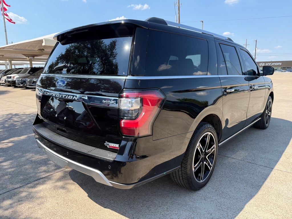 Used 2019 Ford Expedition Max Limited w/ Texas Edition Package RWD image 7