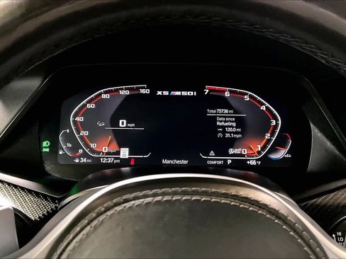 Used 2021 BMW X5 M50i w/ Premium Package image 25