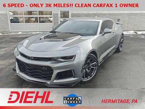 Certified 2023 Chevrolet Camaro ZL1 image 1