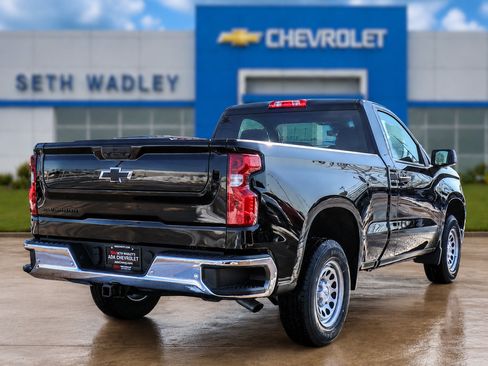 New 2026 Chevrolet Silverado 1500 W/T w/ WT Safety Package RWD image 7