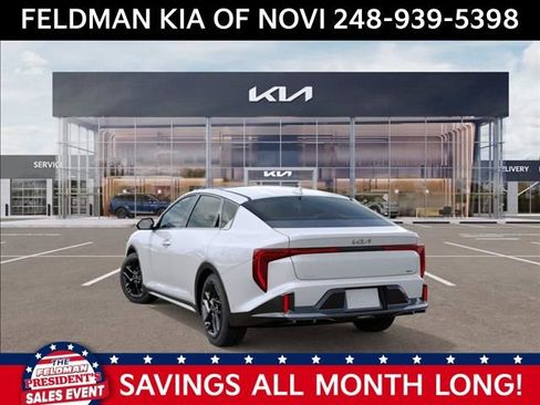 New 2026 Kia K4 GT-Line Turbo image 4