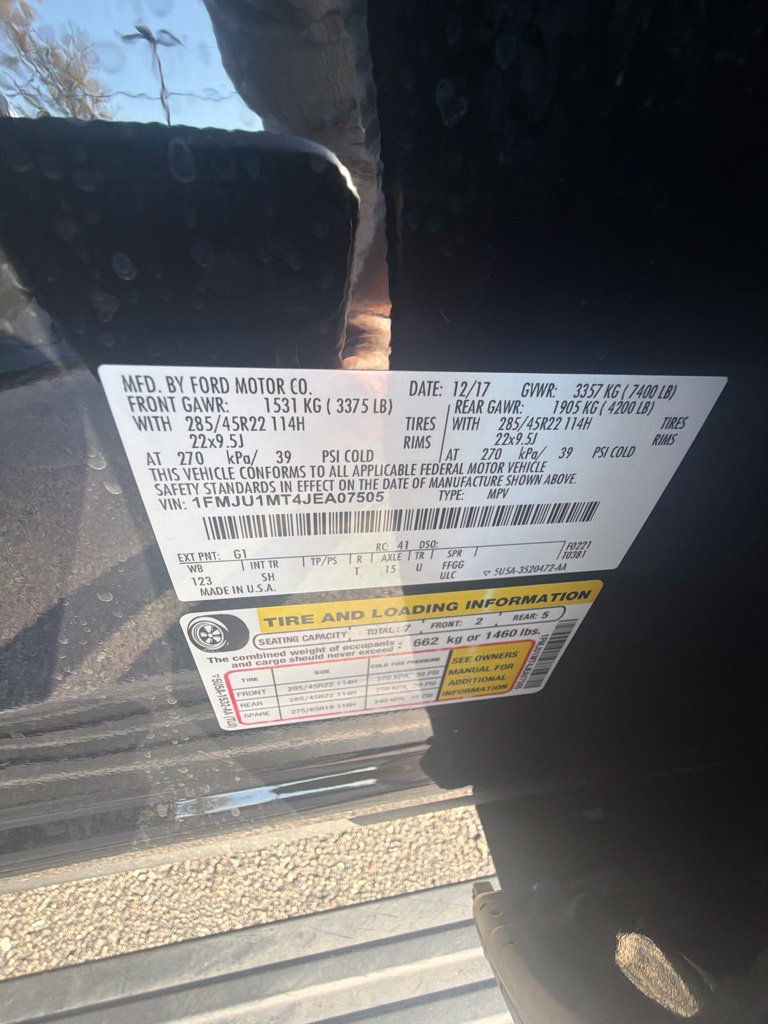 Used 2018 Ford Expedition Platinum AWD/4WD image 15