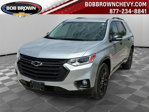 Certified 2021 Chevrolet Traverse Premier w/ Redline Edition AWD/4WD image 1