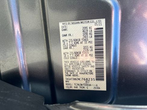 Used 2021 Nissan Rogue SV image 16