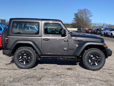 New 2026 Jeep Wrangler Sport image 2