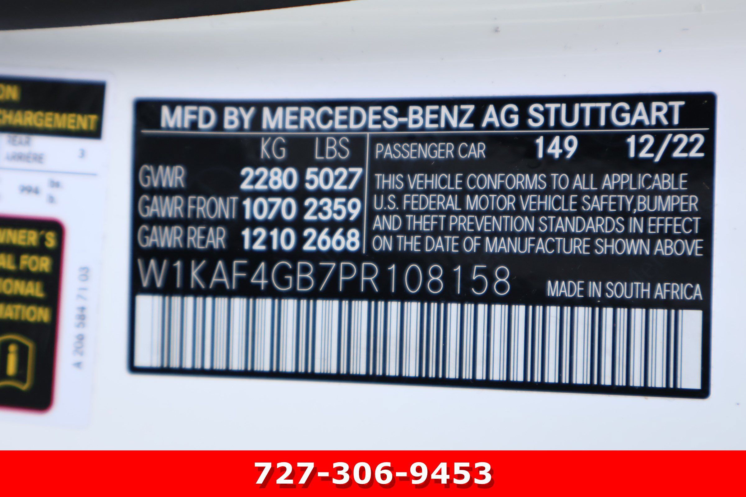 Certified 2023 Mercedes-Benz C 300 Sedan image 28